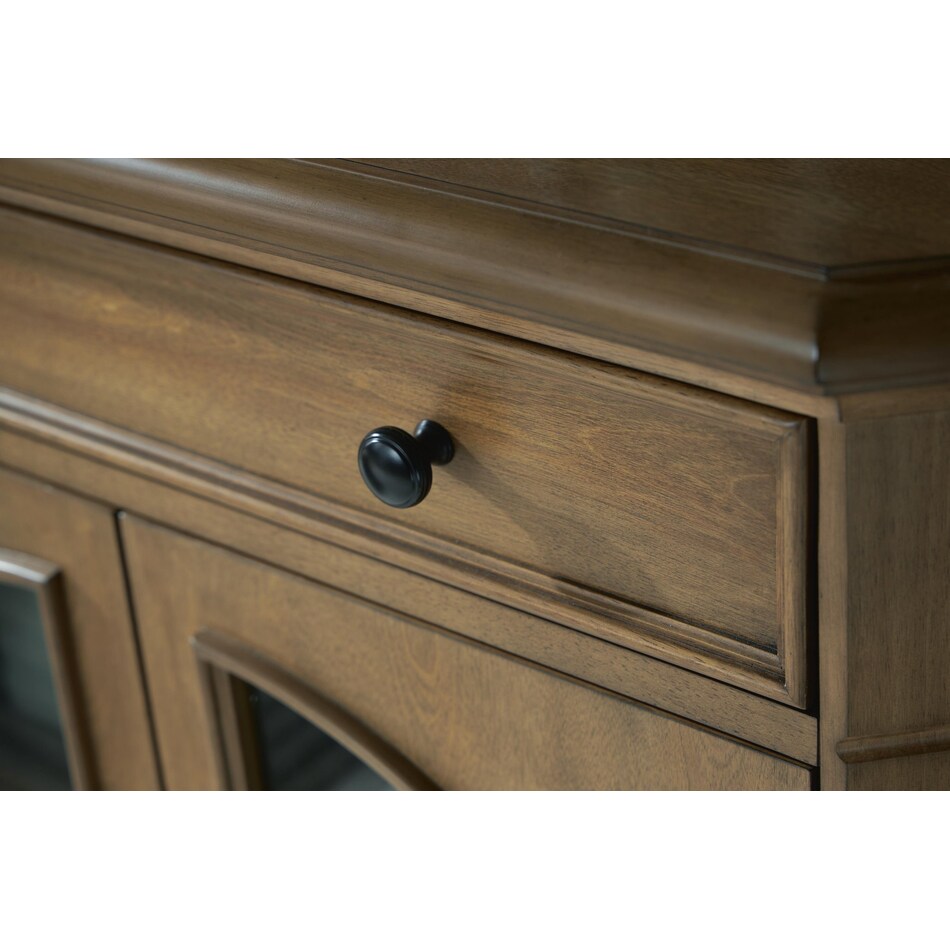 brown wall units   