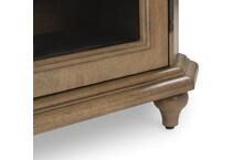 brown wall units   