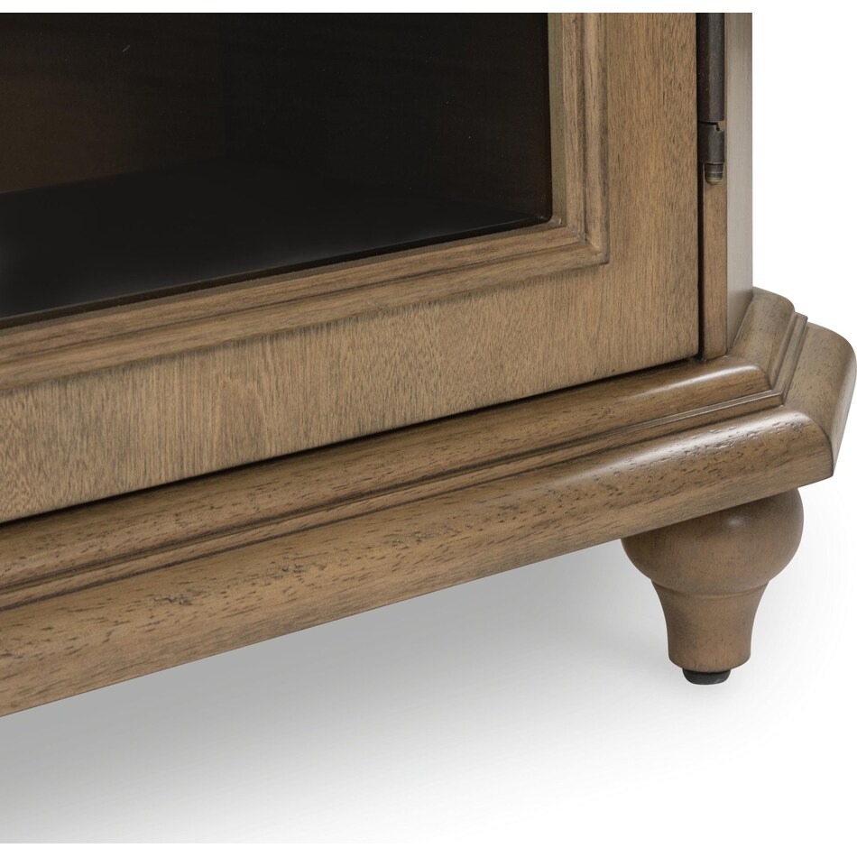 brown wall units   