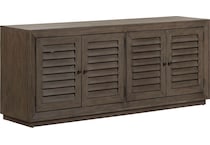 brown wall units   