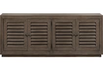 brown wall units   