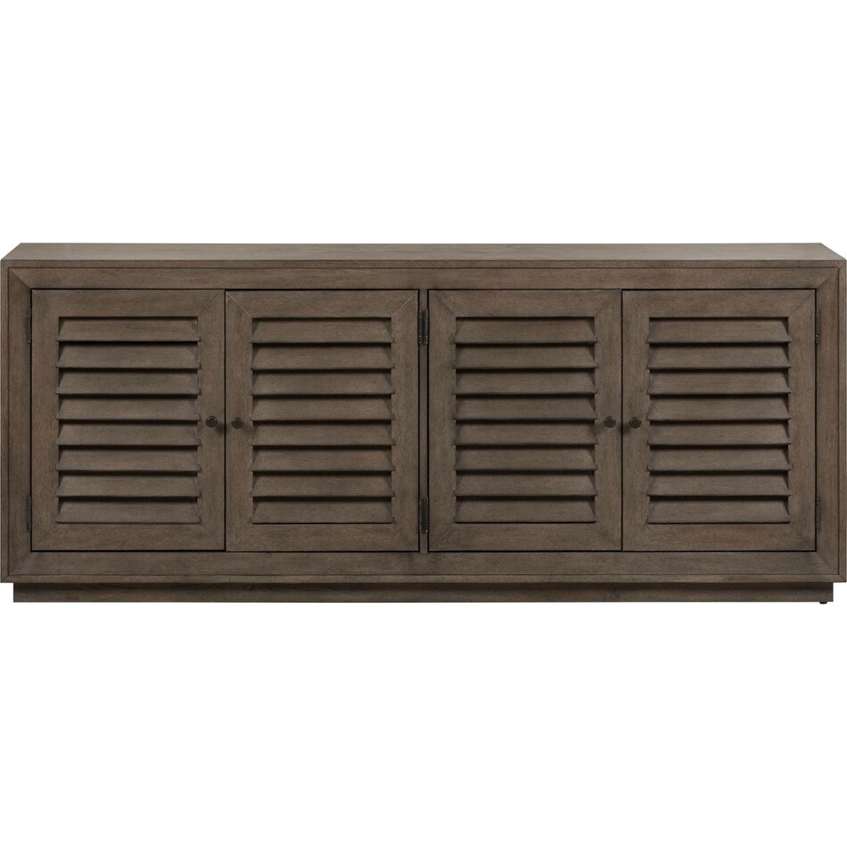 brown wall units   