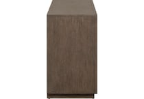 brown wall units   