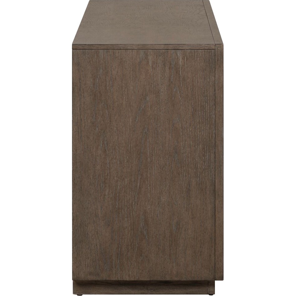 brown wall units   