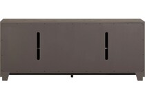 brown wall units   
