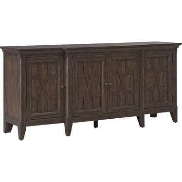 76 Inch TV Console
