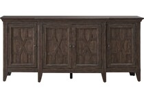 brown wall units   