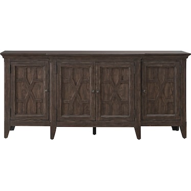 76 Inch TV Console