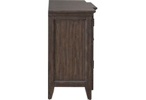 brown wall units   