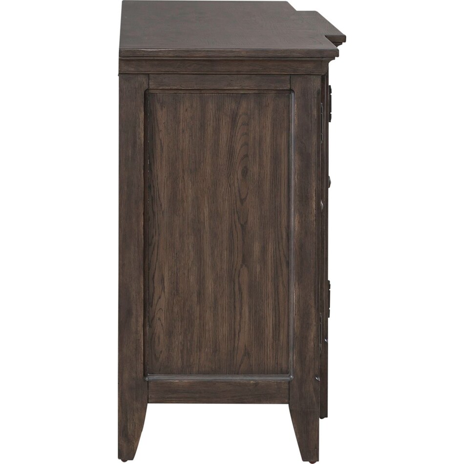 brown wall units   
