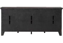 brown wall units   