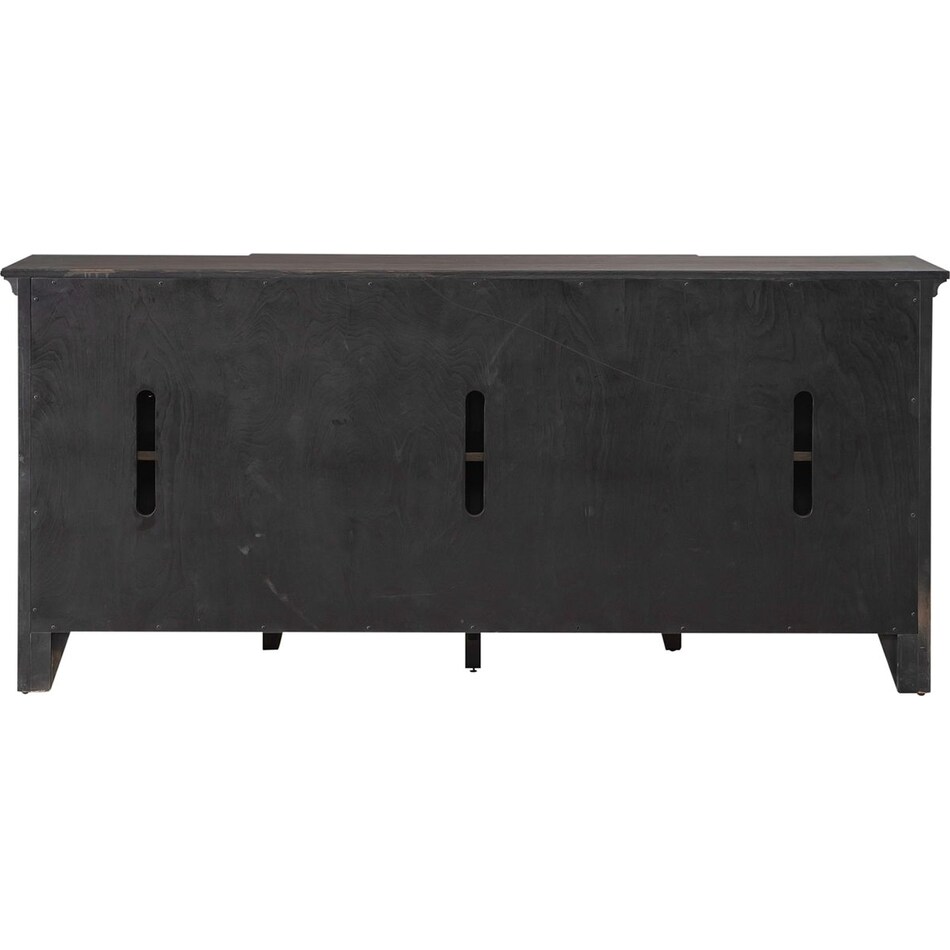 brown wall units   