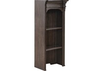 brown wall units   
