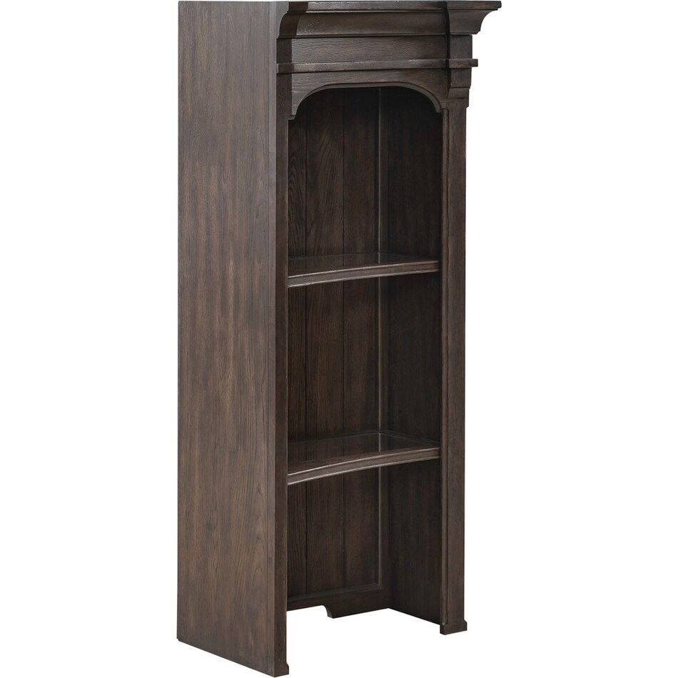 brown wall units   