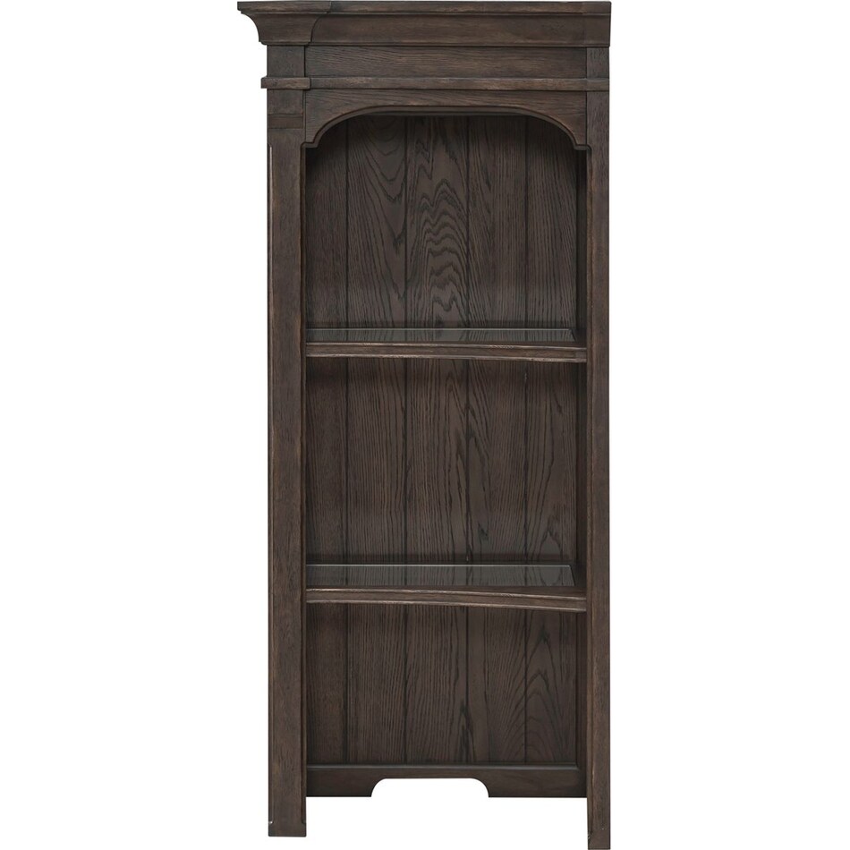 brown wall units   
