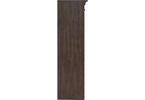 brown wall units   