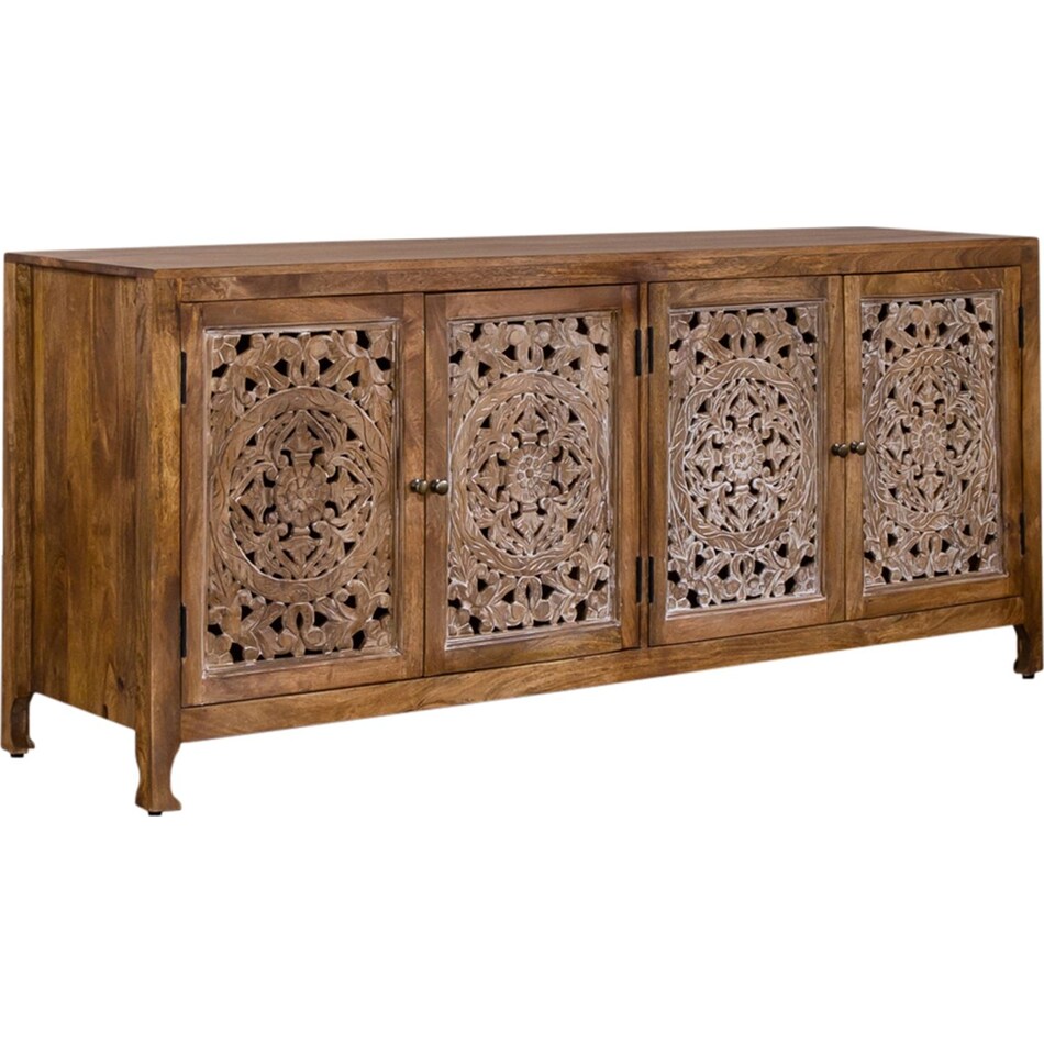 brown wall units   
