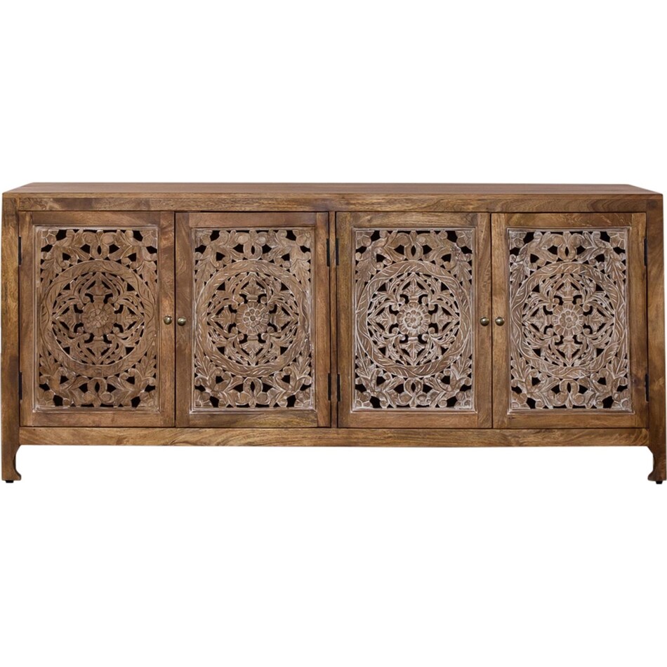 brown wall units   