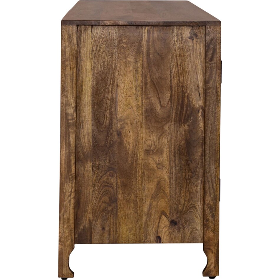 brown wall units   