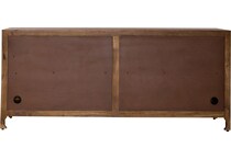 brown wall units   