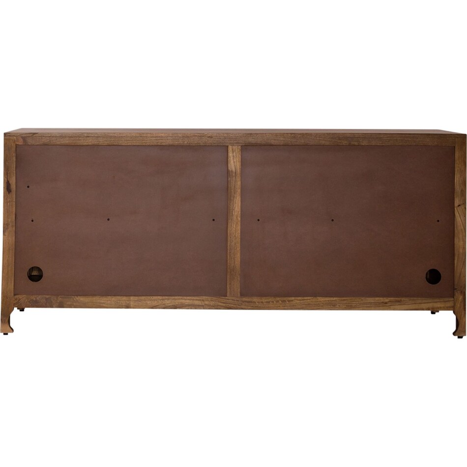 brown wall units   