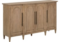 brown wall units   