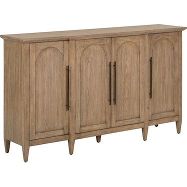 4 Door Accent Cabinet