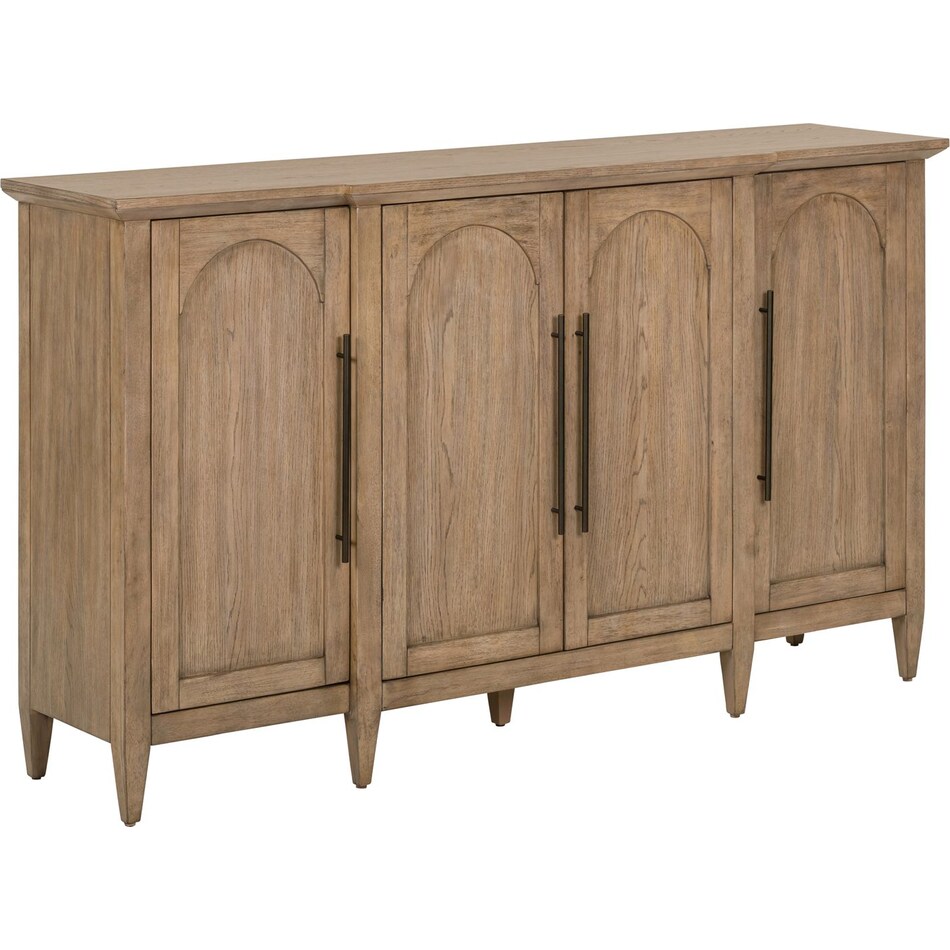 brown wall units   
