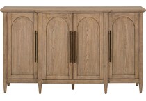 brown wall units   