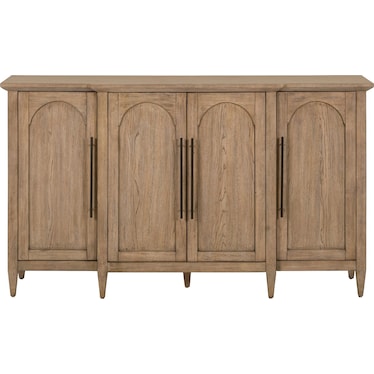 4 Door Accent Cabinet