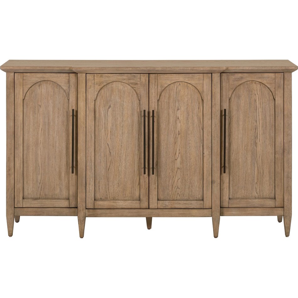 brown wall units   