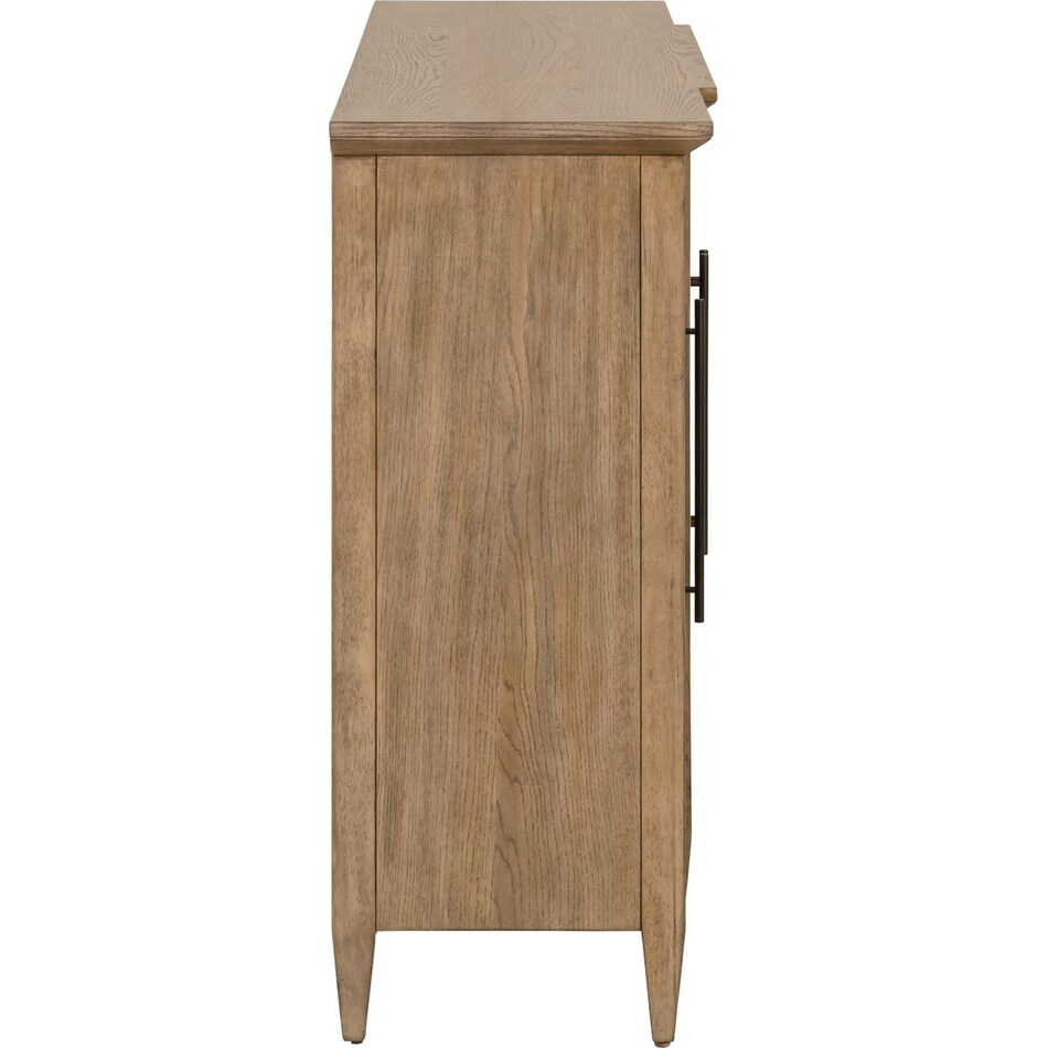 brown wall units   