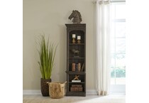 brown wall units   
