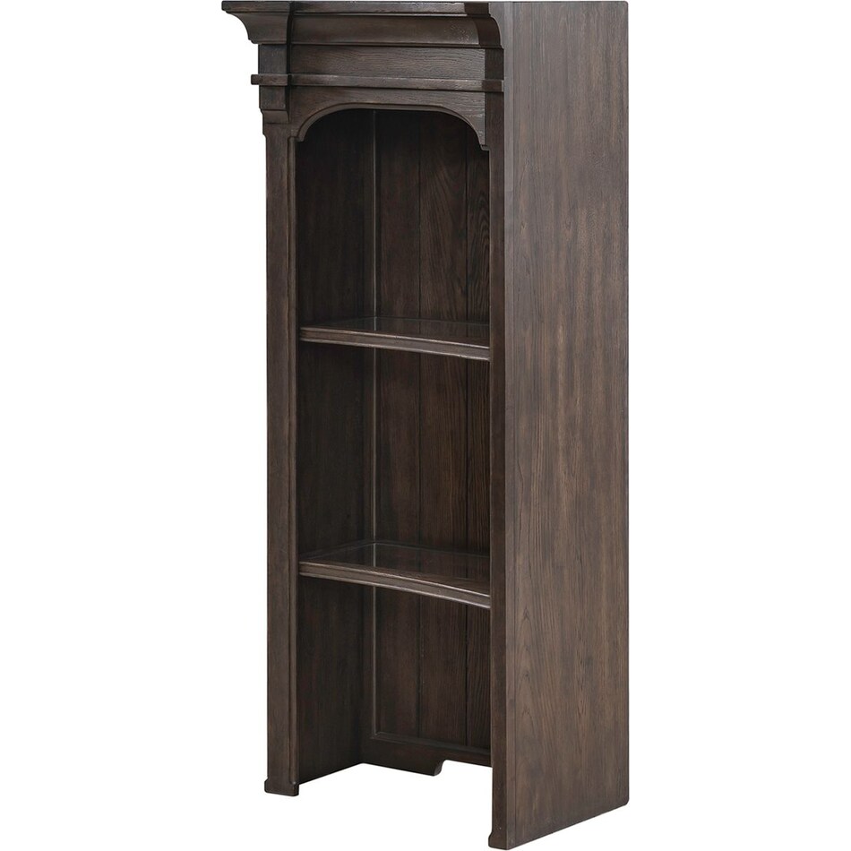 brown wall units   