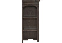 brown wall units   