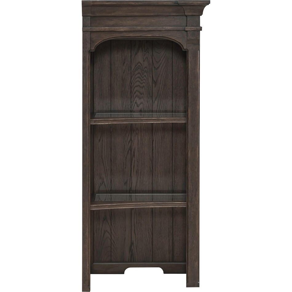brown wall units   