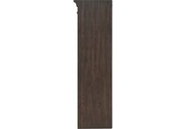brown wall units   