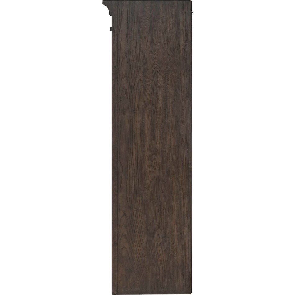 brown wall units   