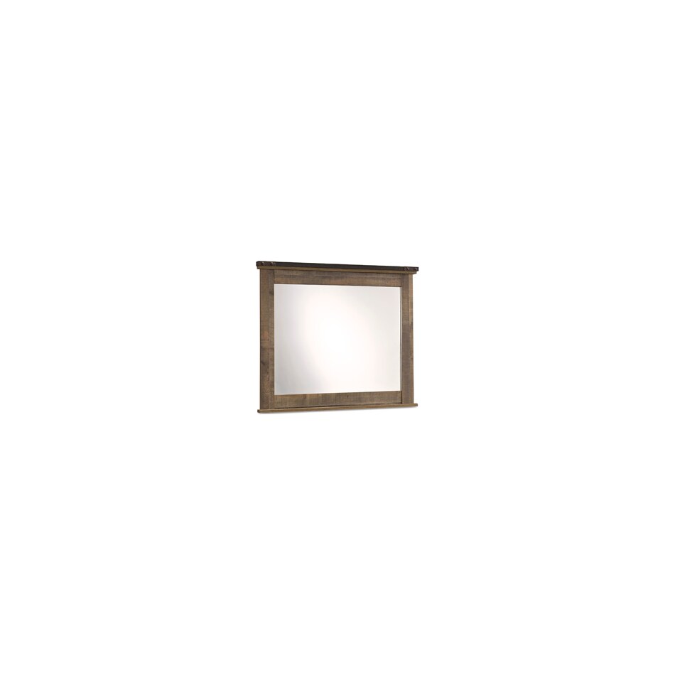 brown youth bedroom   