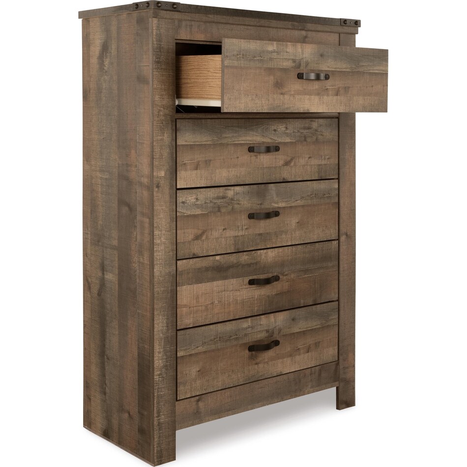 brown youth bedroom   