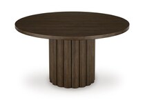 burnished brown dining room suites   