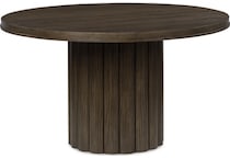burnished brown dining room suites   