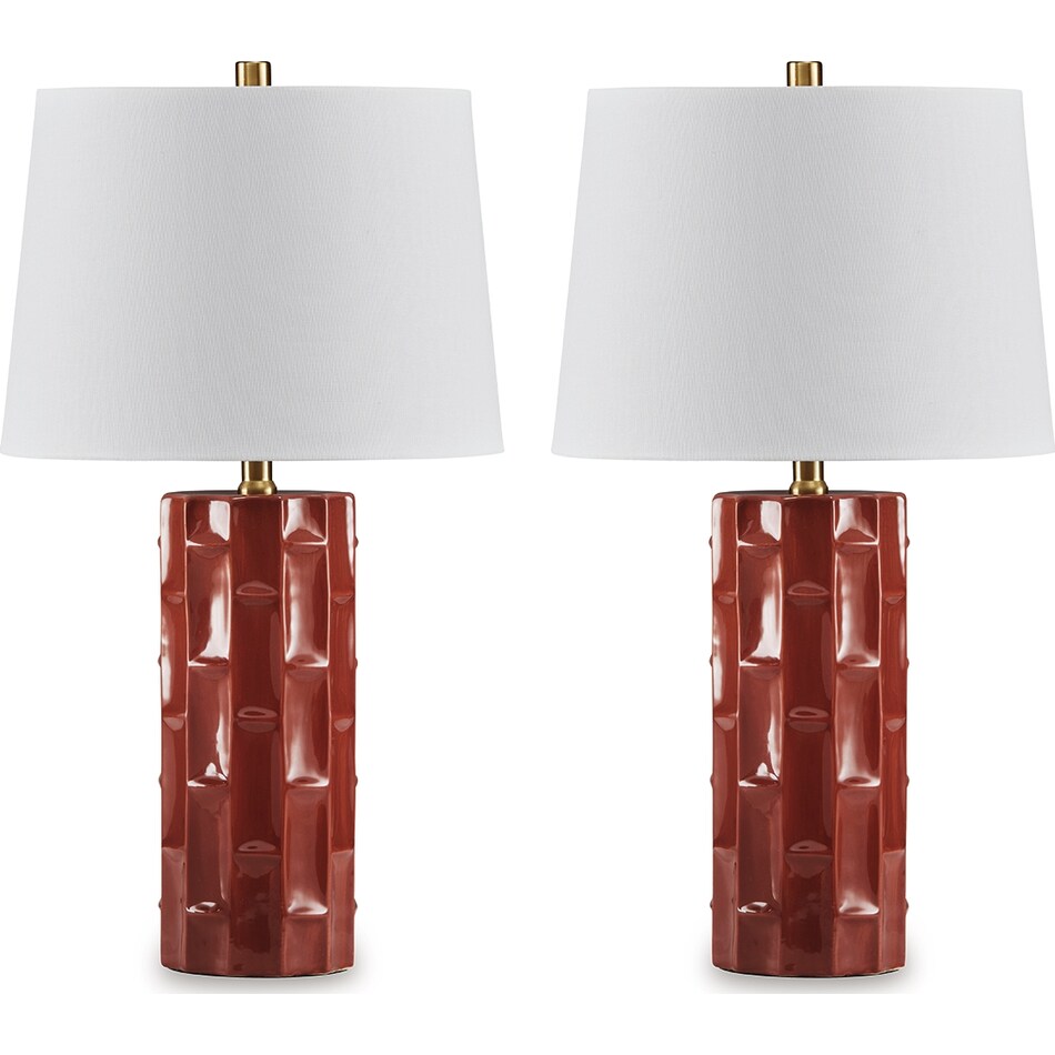burnt umber lamps   