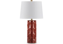 burnt umber lamps   
