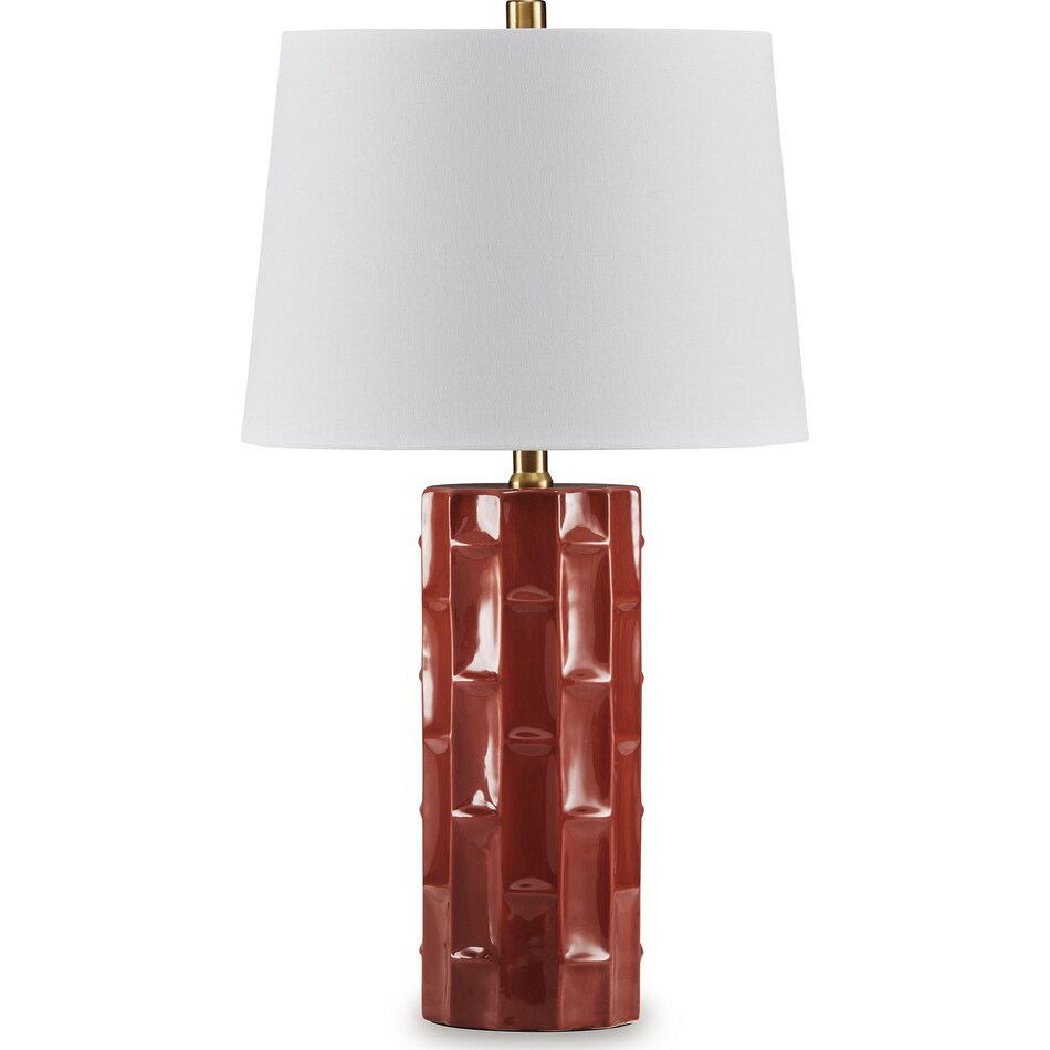 burnt umber lamps   