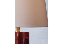 burnt umber lamps   