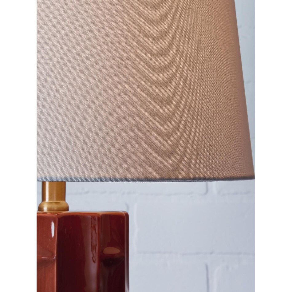 burnt umber lamps   