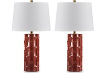 burnt umber lamps   