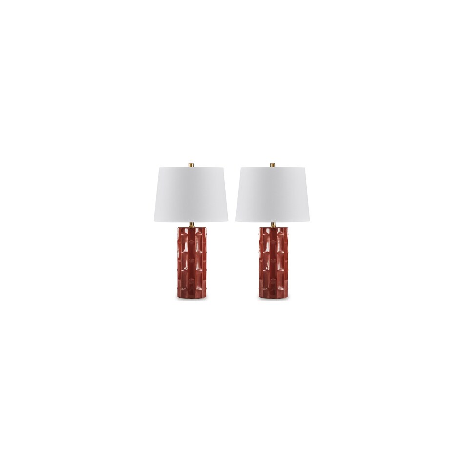 burnt umber lamps   