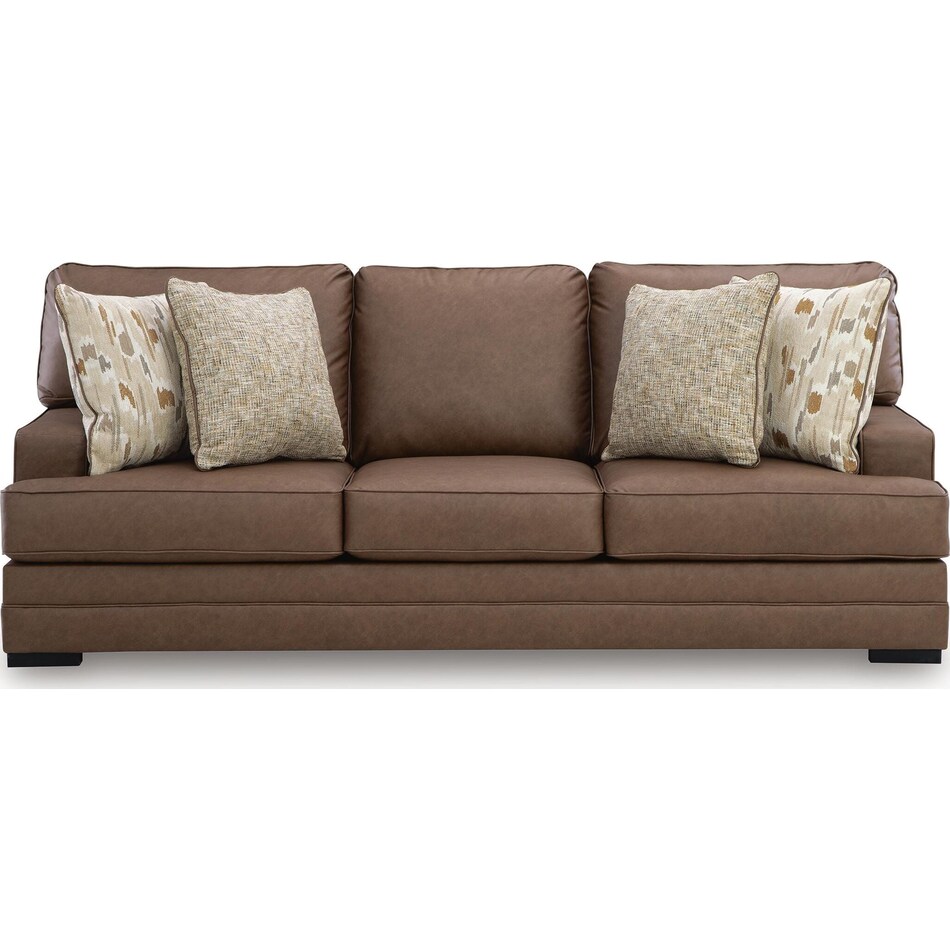 caramel fabric living room groups   